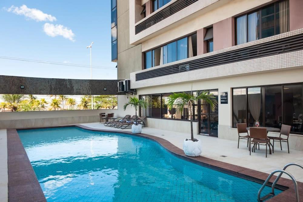 Flat Suite Superior, Com Acesso Ao Clube Super Quadra A Vitoria Ngoại thất bức ảnh
