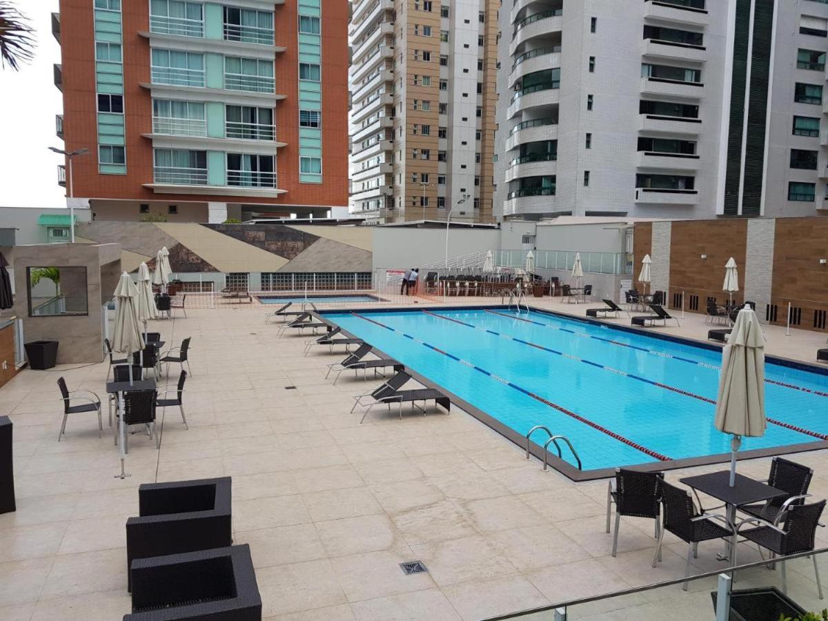 Flat Suite Superior, Com Acesso Ao Clube Super Quadra A Vitoria Ngoại thất bức ảnh